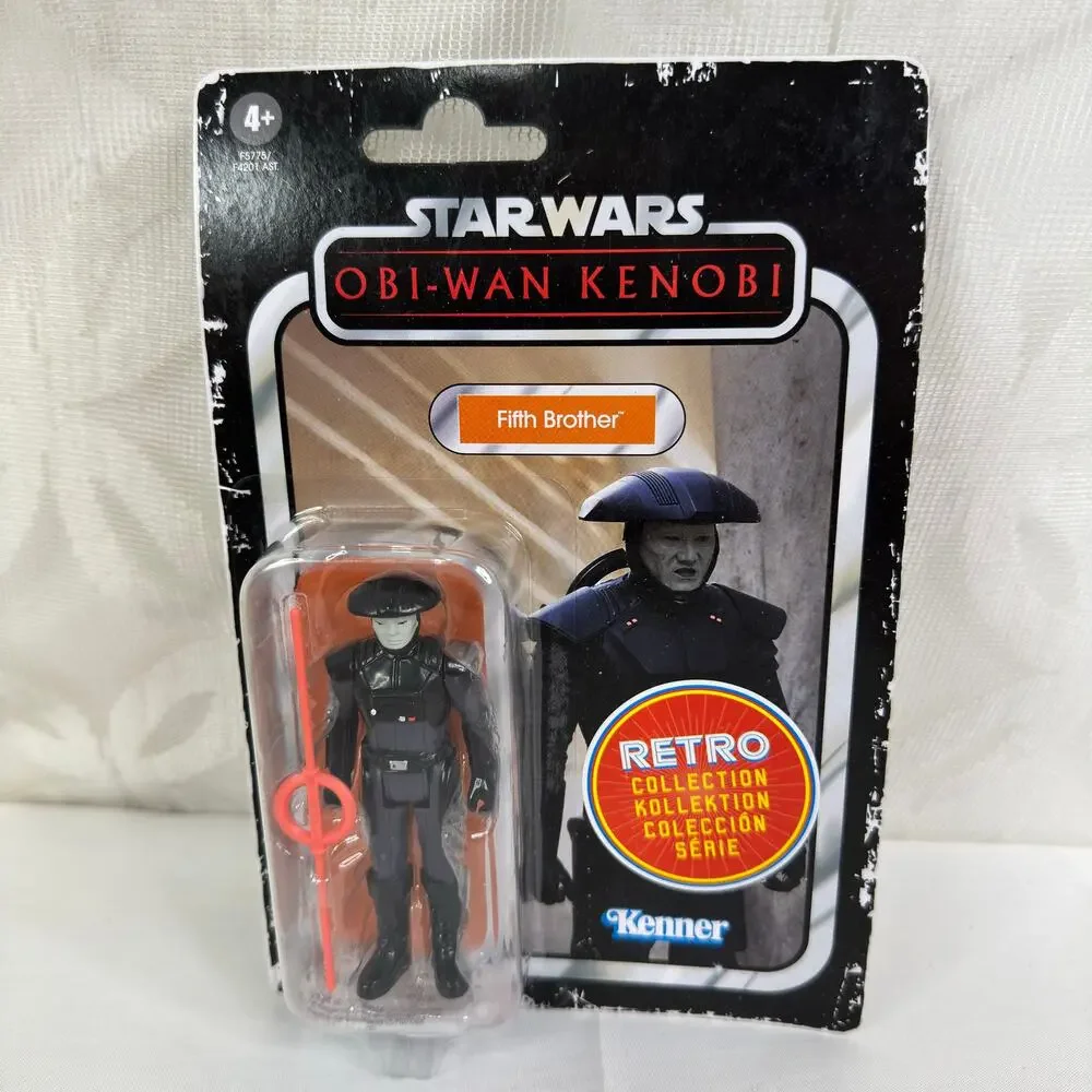 5 for $25| Star Wars Kenner Retro Collection Fifth Brother 3.75